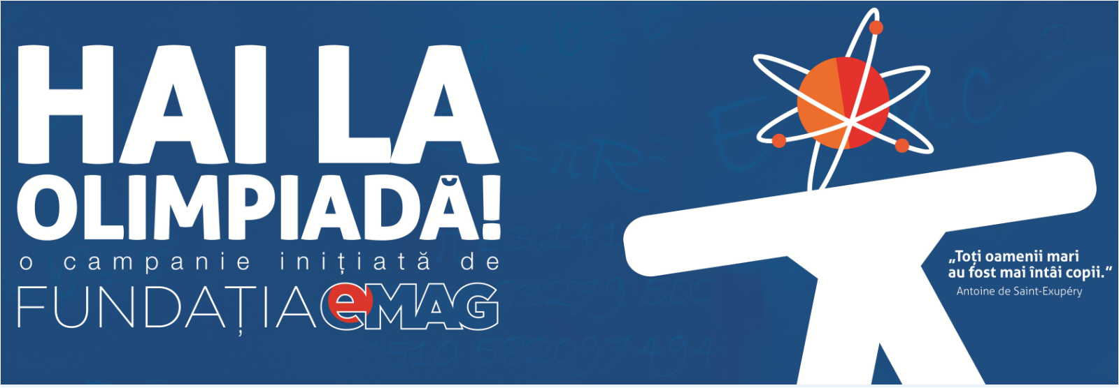 Hai la olimpiada